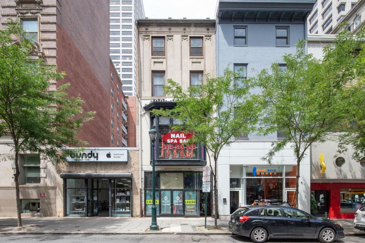 The Chestnut Flat - Rittenhouse Square フィラデルフィア エクステリア 写真